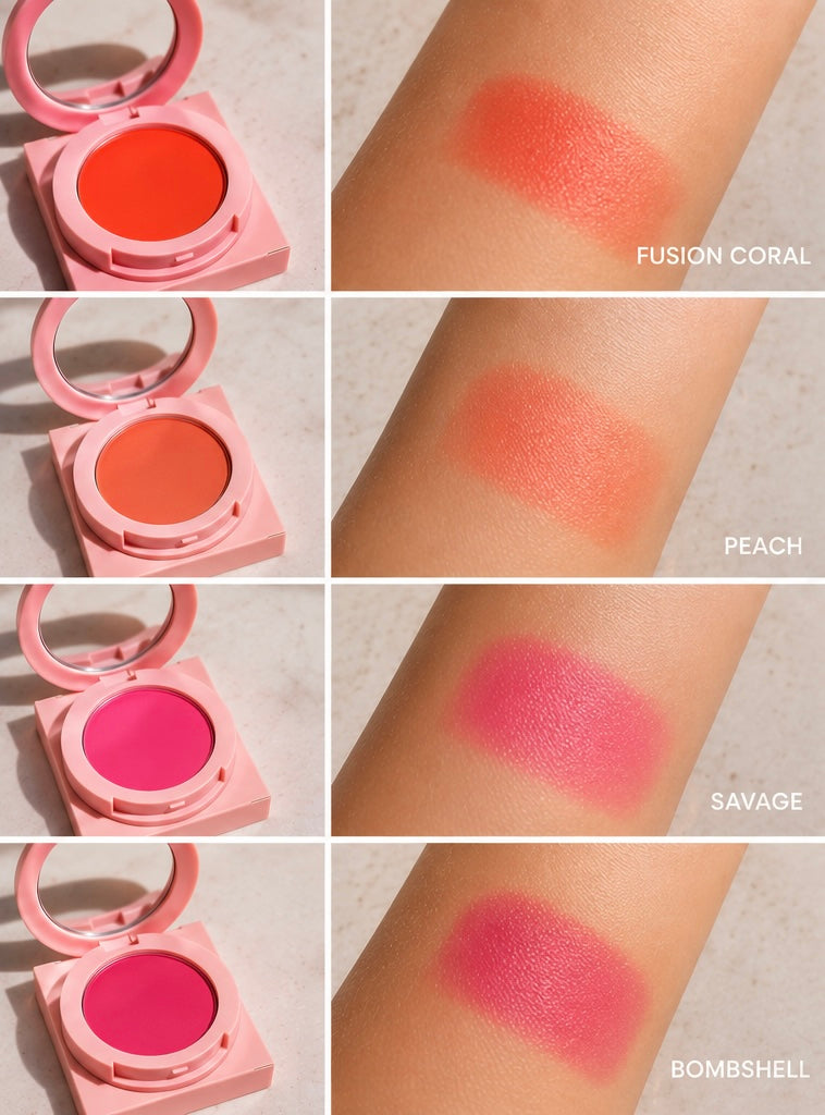 JOSS BEAUTY BOMSHELL BLUSH