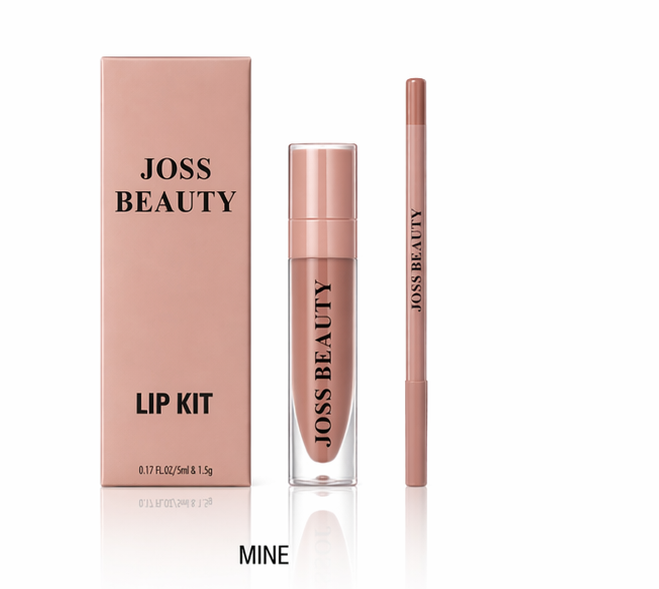Joss Beauty Lip Kit Mine