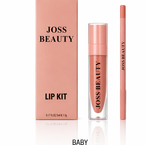 Joss Beauty Lip Kit  Baby