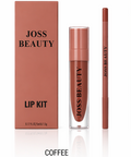 Joss Beauty Lip Kit Coffee