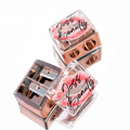 Joss Beauty Cosmetic Sharpener in Rose Gold with Clear Cover